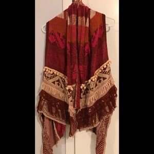 Anthropologie Sweater Vest